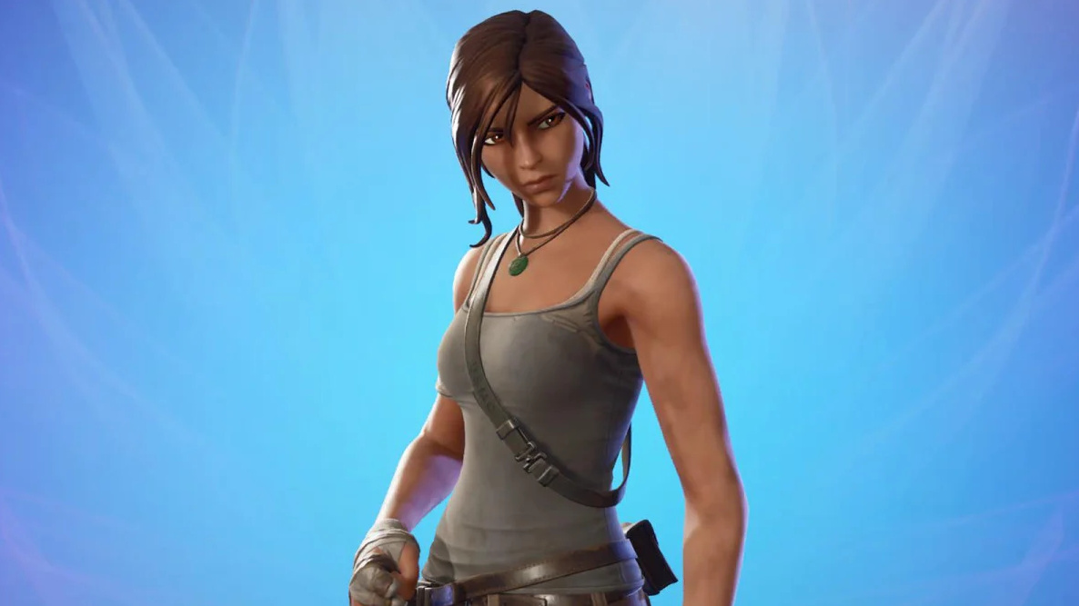 Fortnite lara croft skin cropped processed by imagy