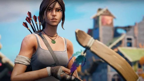 Fortnite lara croft