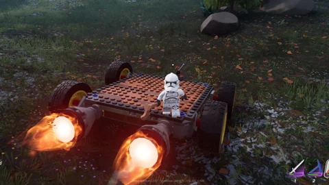 Fortnite lego car