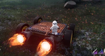 Fortnite lego car