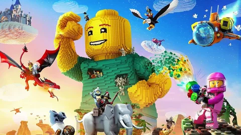 Fortnite lego crossover