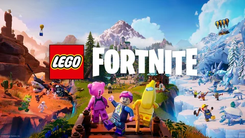 Fortnite lego