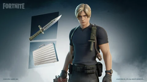 Fortnite leon s kennedy outfit