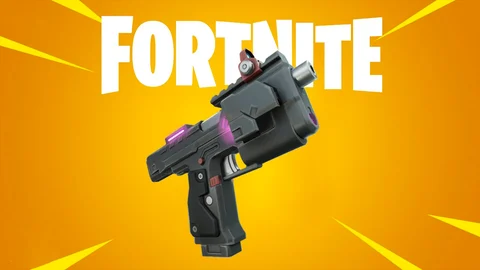 Fortnite lock on pistol where to find it