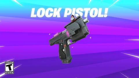 Fortnite lock on pistol