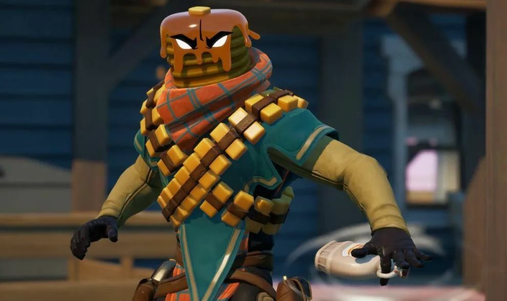 Fortnite mancake