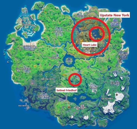 Fortnite map chapter 2 season 4 woche 10 herausforderungen