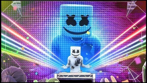 Fortnite marshmello