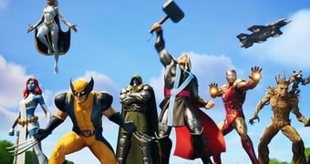 Fortnite marvel hero