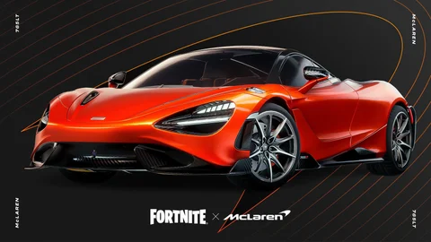 Fortnite mclaren 765 lt