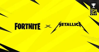 Fortnite metallica cup