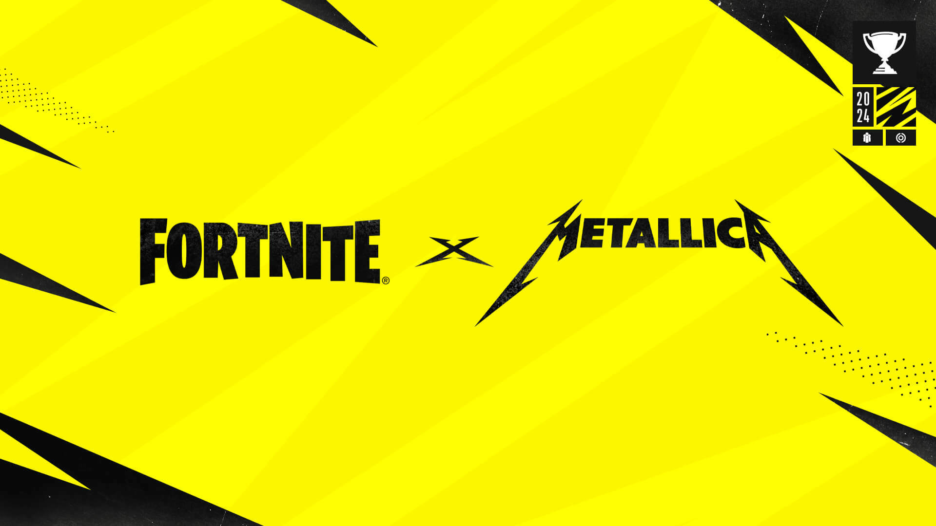 Fortnite metallica cup