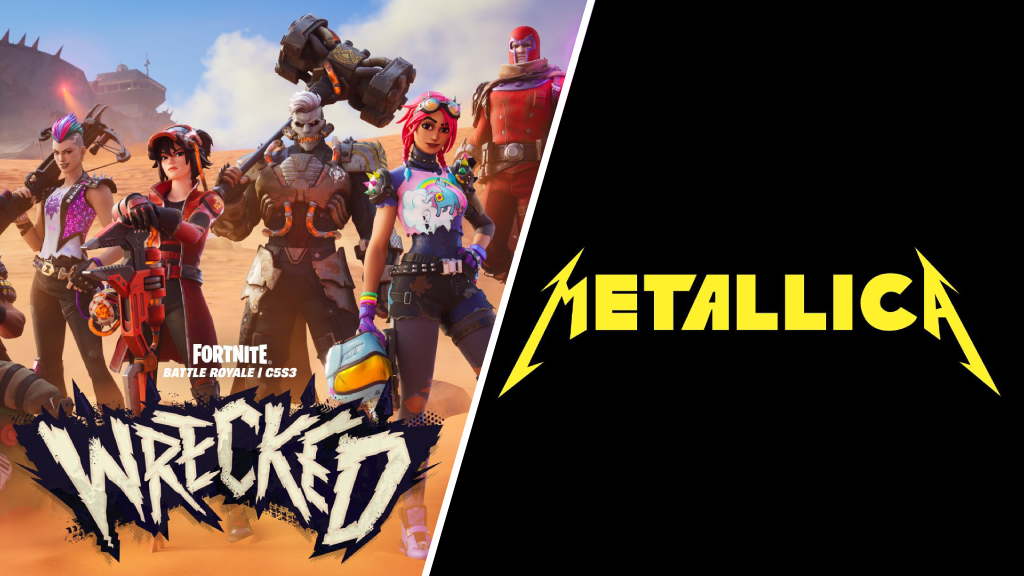 Metallica Rocks Fortnite: утечка информации о концерте