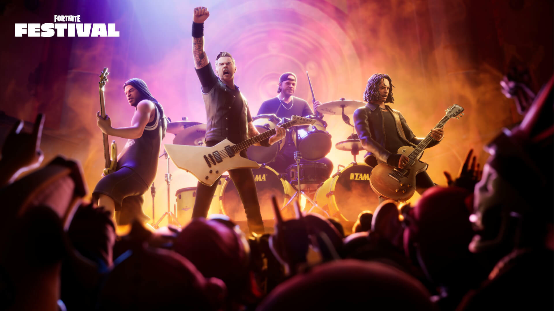 Fortnite metallica