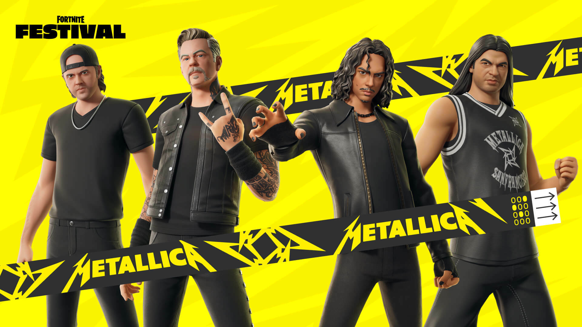 Fortnite metallica