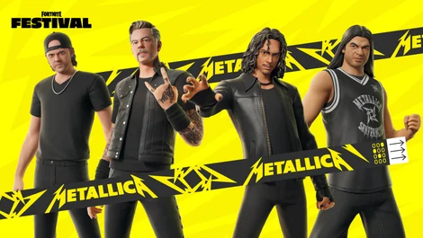 Fortnite metallica