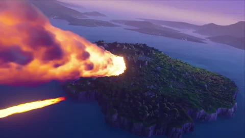 Fortnite meteor chapter 4