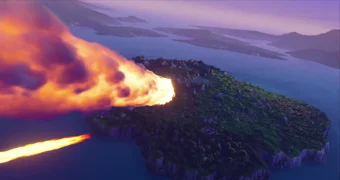 Fortnite meteor chapter 4