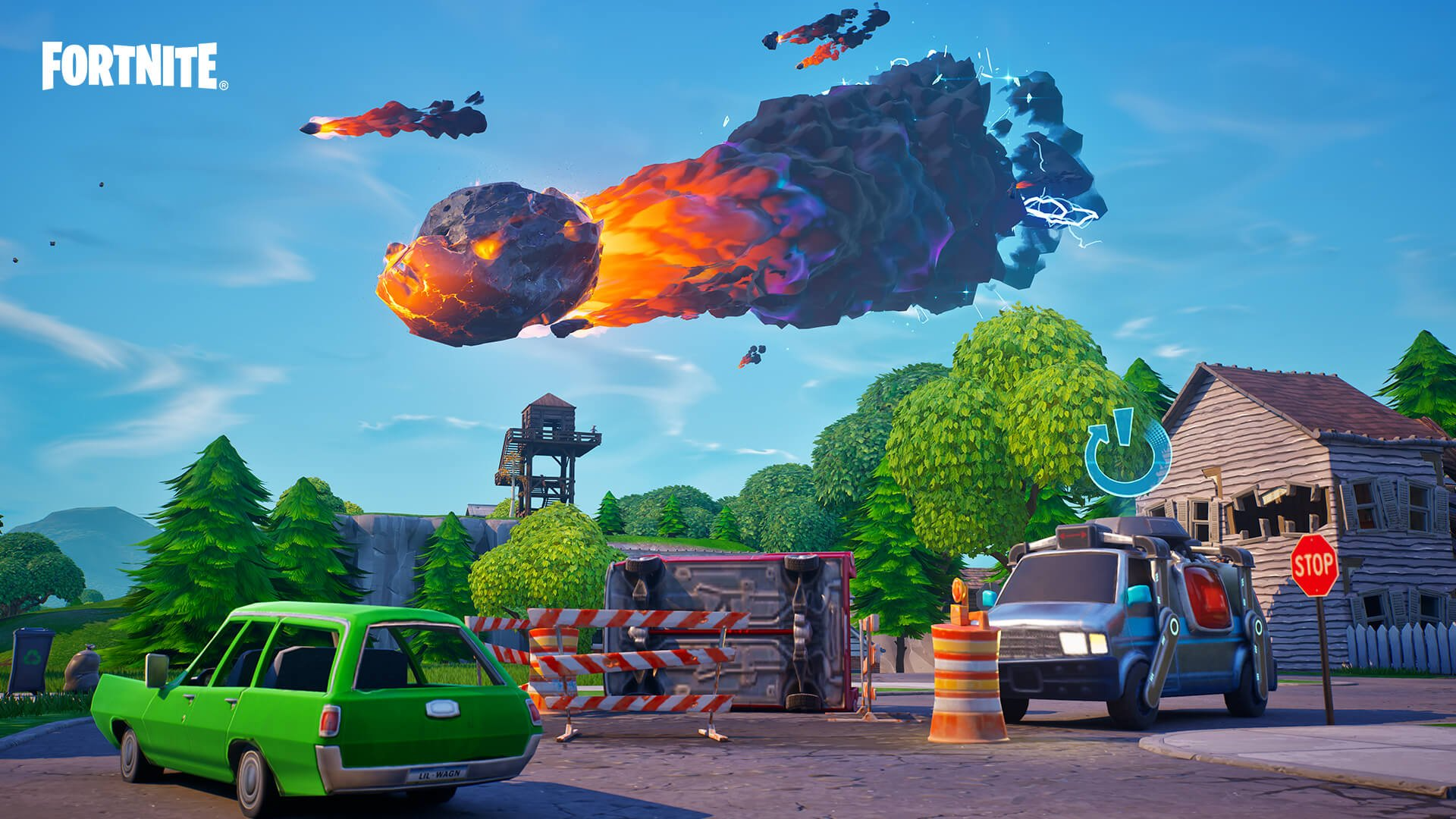 Fortnite OG 2024 Standalone Experience Leaked EarlyGame   Fortnite Meteor Og Season 