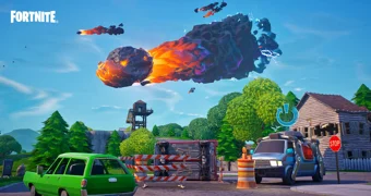 Fortnite meteor og season