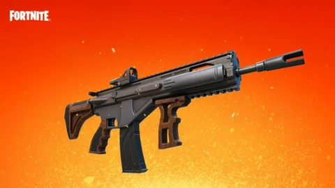 Fortnite mk alpha assault rifle