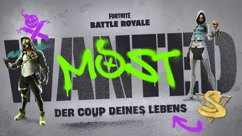 Fortnite most wanted