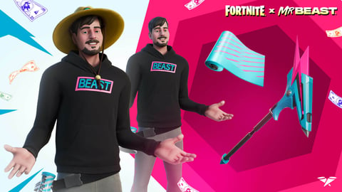 Fortnite mrbeast