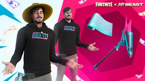 Fortnite mrbeast