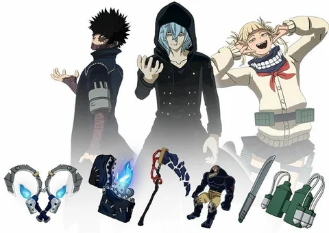 Fortnite my hero academia new skins