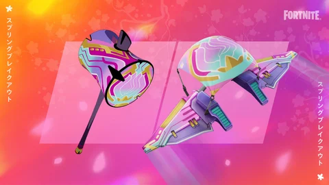 Fortnite nannerbloom hammer pickaxe and new spring flyer glider 1920x1080 ef7e802e2b0f