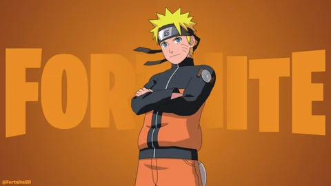Date De Sortie Du Skin Fortnite Naruto