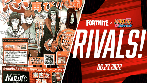 Fortnite Naruto Rivals Skins Bring More Ninjas To The Island On