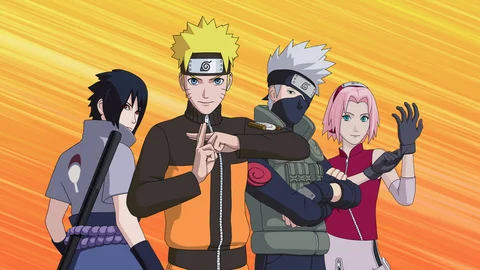 Fortnite naruto