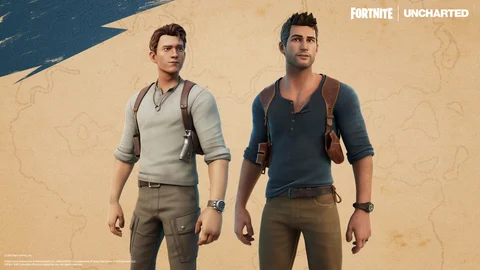 Fortnite nathan drake skin uncharted