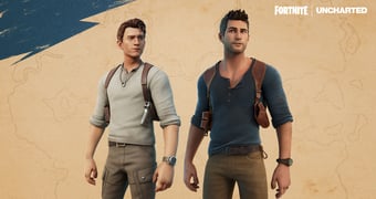 Fortnite nathan drake skin uncharted