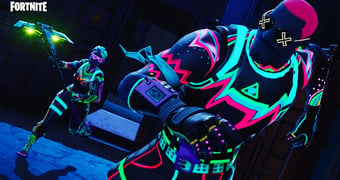 Fortnite neon skins