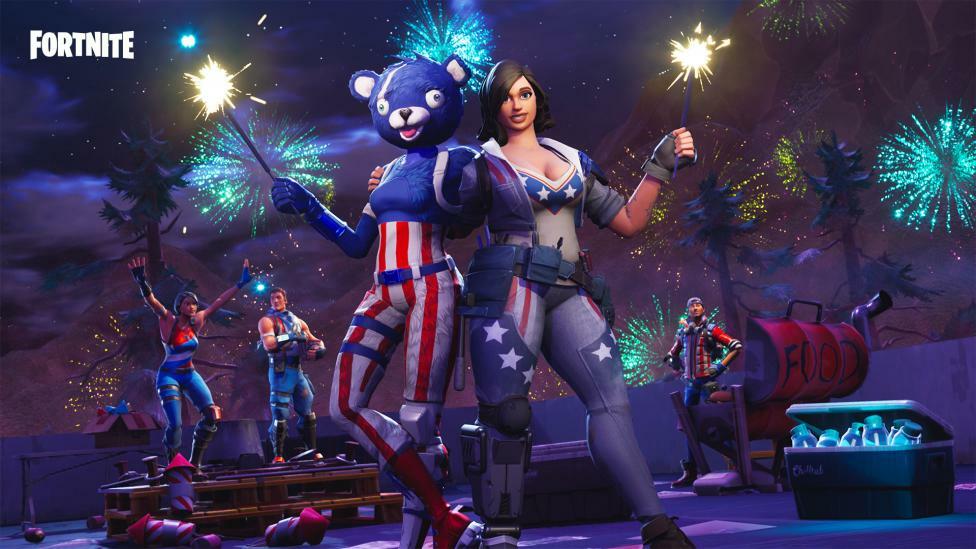 Fortnite Nouvel An 2023