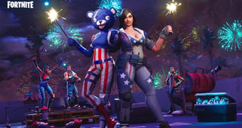 Fortnite new year skins