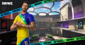 Fortnite neymarjr skin