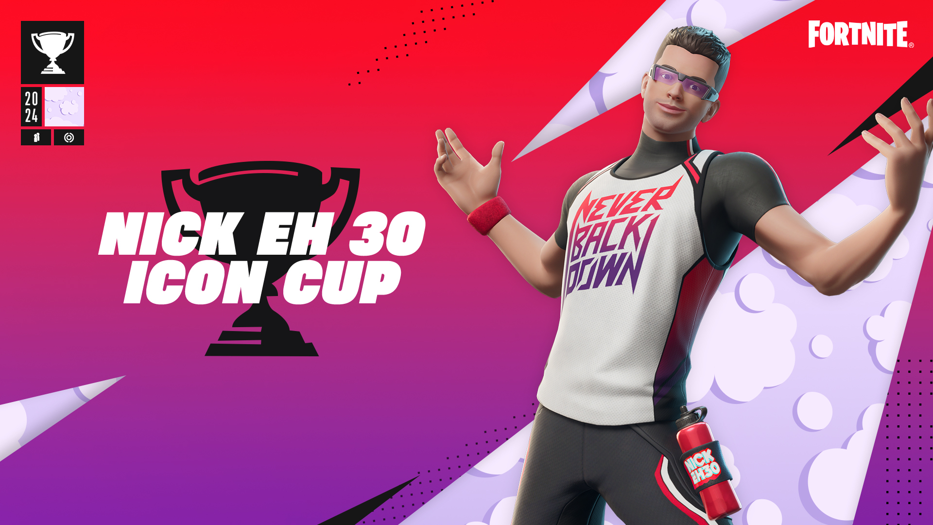 Fortnite Nick Eh 30 Icon Cup: расписание, призы, участие и многое другое