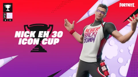 Fortnite nick eh icon cup