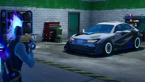 Fortnite nitro drifter