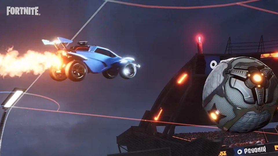 Fortnite: Where To Find The Octane From Rocket League | EarlyGame