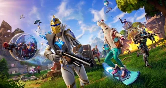 Fortnite og season keyart