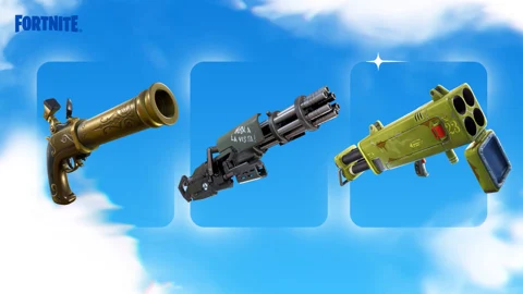 Fortnite ogs flint knock pistol