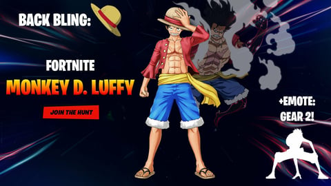 Fortnite one piece crossover