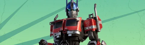 Fortnite optimus prime