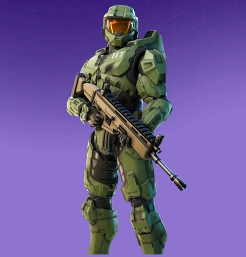 Fortnite outfit master chief