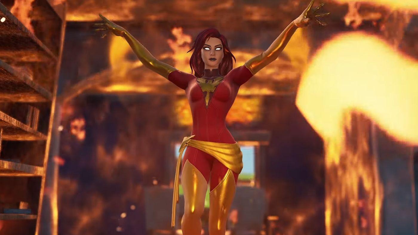 Fortnite phoenix
