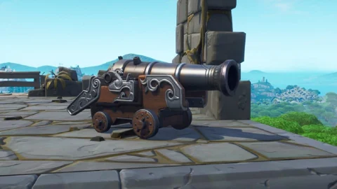 Fortnite pirate cannon og